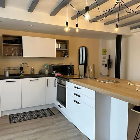 Appartement Moderne Avec Jardin Et Parking Vannes Exterior foto