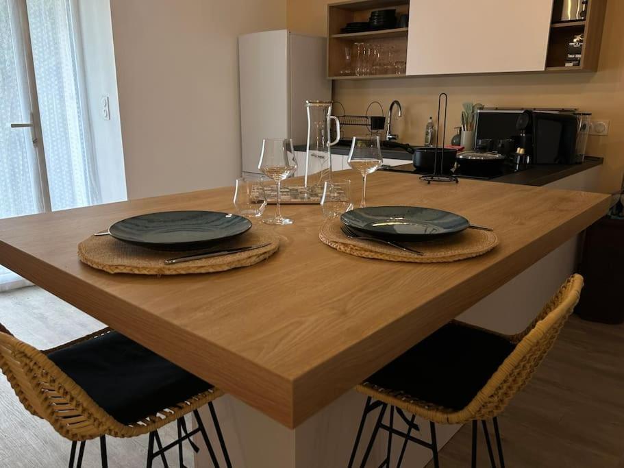 Moderne Avec Jardin Et Parking Apartment *